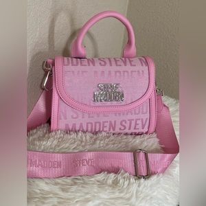Steve Madden bubble gum Pink Btoki Purse